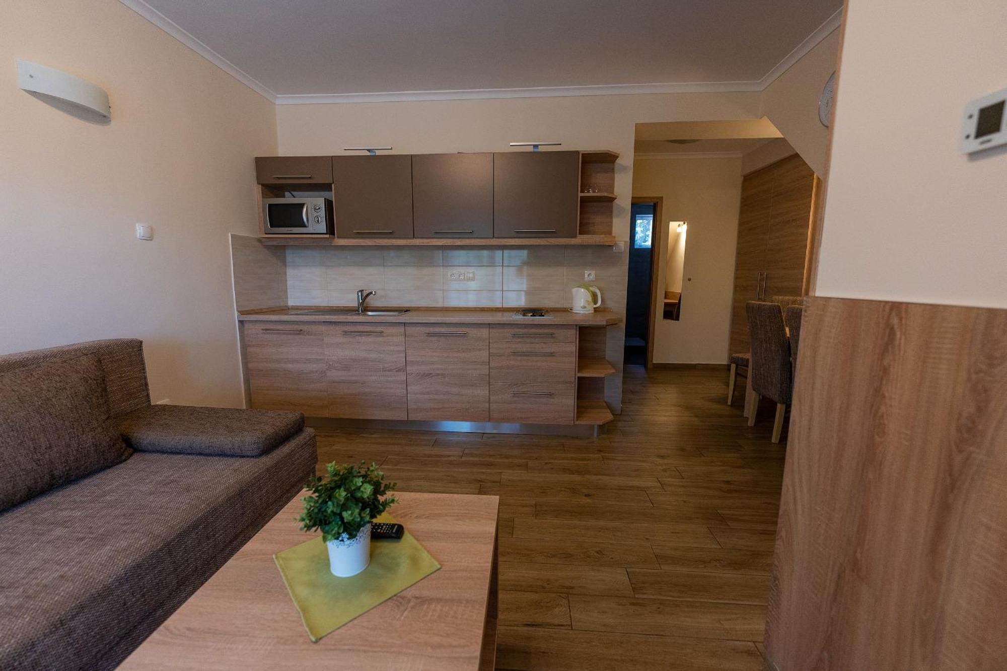Belvarosi Nemes Apartmanhaz Szekszárd Exterior foto